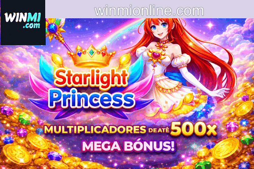 Starlight Princess - Slot game com multiplicadores na WINMI